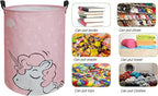 Round Laundry Basket Storage Bins Nursery Hamper Gift Baskets for Home,Office,Home Decor