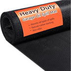 Oil Spill Mat, 36×60 Inch Garage Floor Mat for Under Car, Waterproof, Reusable Washable Premium Oil Absorbent Pads Protects F