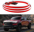 DREAMIZER 71" Dynamic Scan Start Up Car LED Under Hood Light Strip Glow Daytime Running Light(White)