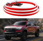 DREAMIZER 71" Dynamic Scan Start Up Car LED Under Hood Light Strip Glow Daytime Running Light(White)