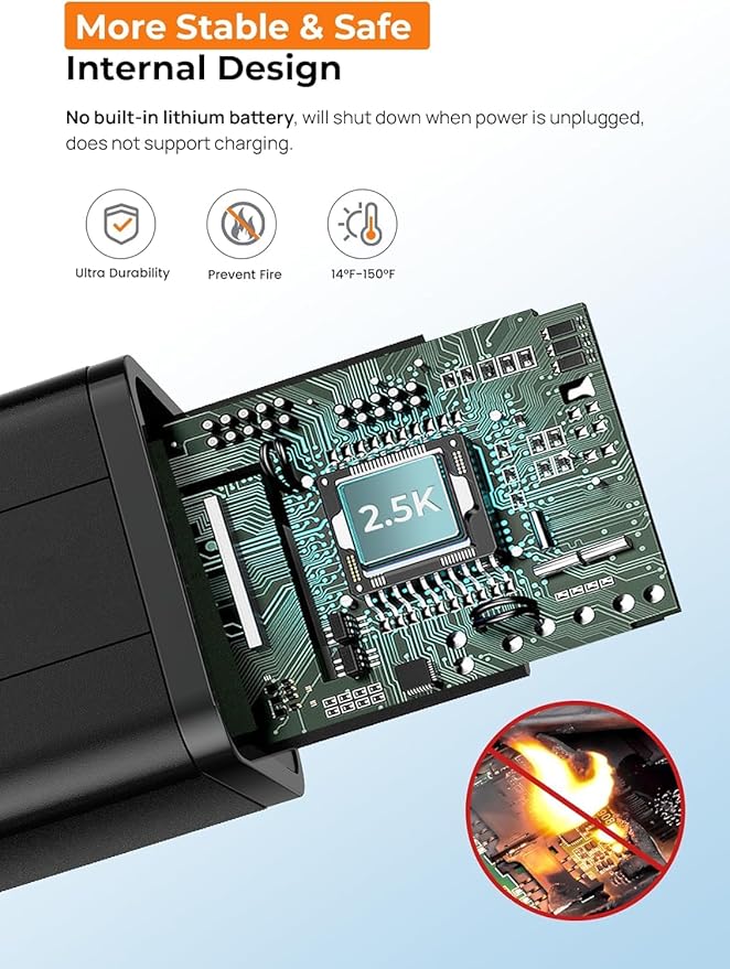 Dash Cam 2.5K Front Dash Camera for Cars with App, WiFi Mini Dashcam Built-in IPS Screen, Night Vision, G-Sensor, Smart Voice