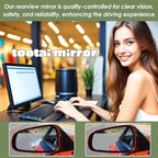 Driver Side Replacement Mirror Glass - compatible with Ford vehicles - Fusion 2013-2019 - heated with Blind Spot Detect, without Auto Dimming, LH
