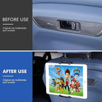 Car Headrest Tablet Holder for BMW X5 X6 G05 G06 G60 G45, Car Back Seat Mount, Gifts Road Trip Essentials for Kids, for 6-11" Device Like iPad Pro, Air, Mini, Galaxy Tab