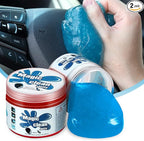 Auto Dynasty 2024 Universal Home/Office Keyboard/Interior Car Air Vent Auto Detailing Slime Cleaner Dust Cleaning Gel Putty J