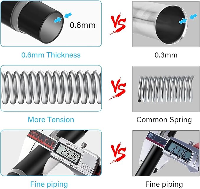 1Pack Black Tension Curtain Rod for Windows 29 to 64 inch, Never Rust adjustable curtain rod tension curtain rods no drilling