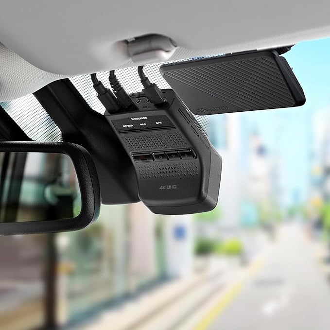 THINKWARE Connected LTE Module for U3000 PRO Dash Cam, Remote Live View, Impact Alerts, Vehicle Tracking, Geofencing, Include