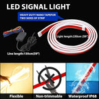 Car Led Lights Exterior RGB Hood Light Strip IP68 Waterproof Multicolor Dynamic Scan Start Up Hoodbeam Kit Compatible with Chevy Silverado 1500 2500,Truck,SUV,APP Control,12V(RGB, 59inch)