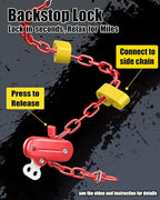 Snow-Chains Easy Install Tire-Chains, One-Pull Fit Design Tire Snow Chains for Passenger Cars, Sedan, SUVs, Emergency Winter 