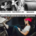 XCBYT Car Window Shades - 4 Pack Car Window Covers 99% UV Protection Magnetic Fordable Privacy Sun Shade for Baby