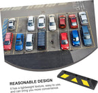 Luxshiny Block for Garage Parking Stopper for Trucks Trailers and Cars Easy to Install Garage Parking Aid for Safety and Space