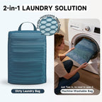 11 Set Packing Cubes for Travel,Gifts for Women Mom Kids,TSA Approved Bags for Makeup,Cosmetic,Toiletry, Suitcase Organizers 