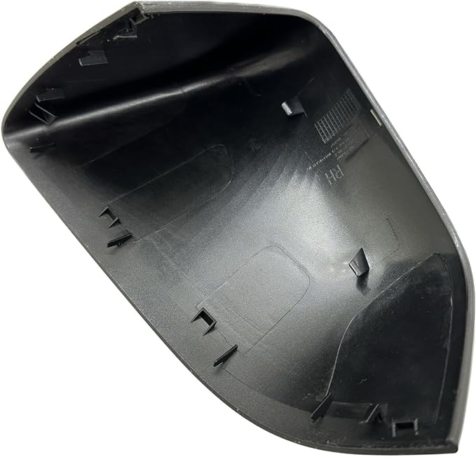 Compatible with Tesla Model Y Side Mirror Cover Replacement 2021 2022 2023 2024, Right Passenger Side Rearview Mirror Cover Cap for Model Y Accessories(Silver)