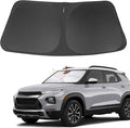 Front Windshield Sun Shade Foldable Car Front Window Sun Shade Windshield Shade Custom Fit for 2021-2025 2026 Che-vrolet Trailblazer Block UV Rays Heat Keep Cooler