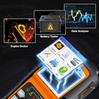 NEXPEAK OBD2 Scanner, NX501 Enhanced OBD II Auto Code Reader, Car Diagnostic Scan Tool Vehicle Check Engine Light Analyzer for