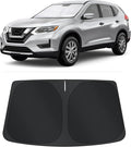 TINGLU Sun Shade for Nissan Rogue 2014-2020(NOT for Rogue Sport & 2021 Rogue 3rd Gen. T33) Accessories Windshield Sun Shade Window Shade UV Rays Protection Sun Visor Cover