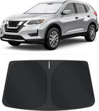 TINGLU Sun Shade for Nissan Rogue 2014-2020(NOT for Rogue Sport & 2021 Rogue 3rd Gen. T33) Accessories Windshield Sun Shade Window Shade UV Rays Protection Sun Visor Cover