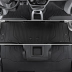 Floor Mats for Chrysler Pacifica 2017-2025 2026, All Weather Floor Mats Trunk Cargo Liner with Backrest Protectors Accessories, Full Coverage Set for 7/8 Seats (Not fit Hybrid)