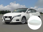 Right Passenger Side Mirror Cover Cap Compatible with Nissan Altima 2013-2018 White