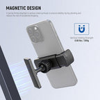 NEEWER Magnetic Phone Holder Mount Stand, Home Gym Workout Forklift Decor Stuff Essential Accessories Gear Compatible with iPhone Android Samsung for Women Men Girl Boy Video Recording, PA119