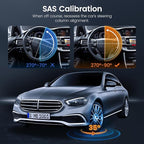 ANCEL AD610 Pro ABS SRS OBD2 Scanner, ABS Bleeding, SAS Calibration, ABS, Airbag, EPB, Oil Reset, Full OBD2 Functions, AutoVIN