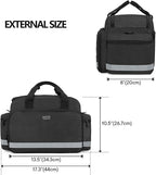 Trunab Home Health Nurse Bag Medical Bag Organizer with Handle and Shoulder Strap for Home Visit, Travel, Nursing Student