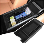 Center Console Organizer Compatible with 2025-2026 Toyota Camry Accessories, Armrest Storage Box Glove Organizer Tray Secondary Insert with Coin and Sunglasses Holder