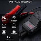 MEGAWISE Smart Jump Starter Clamps, Automotive Booster Clamp Cables Replacement Alligator Clamps with Intelligent LCD Screen for 12V Car Jump Starter for MEGAWISE and Many Other Brands