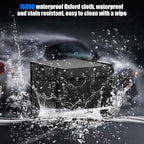Car Trunk Organizer, Collapsible Multi Compartment Waterproof Sturdy Vehicle Trunk Container Box, Sturdy Automotive Interior S
