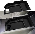 Xaido Center Console Organizer Tray Compatible with 2018-2024 Toyota Camry XLE XSE & 2020-2024 Camry LE SE with Dual USB Ports, Armrest Box Storage Tray Interior Accessories (Not for 2025)