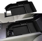 Xaido Center Console Organizer Tray Compatible with 2018-2024 Toyota Camry XLE XSE & 2020-2024 Camry LE SE with Dual USB Ports, Armrest Box Storage Tray Interior Accessories (Not for 2025)