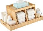 Three colors Diaper Organizer, Wooden Diaper Caddy Organizer, Changing Table Organizer, Diaper Storage Organizer, Nursery Bab