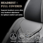 Coverado Seat Covers, Car Seat Covers Front Seats, Leather Seat Covers for Cars, Automotive Seat Covers Car Seat Protector Ca