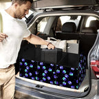 Galaxy Collapsible Trunk Organizer Automotive Storage Car Multicompartment Large Capacity