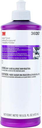 3M Perfect It Buffing and Polishing Kit | 36057 39062 36093 3M Pint Rubbing Compound, Machine Polish, Ultrafine Polish | Buffing Compound, Car Polishing Kit | with Kangaroobands Microfiber Cloth