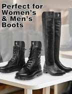 Mellbree Boot Shapers for Tall Boots, 12 Piece (6 Pairs) Boot Stand Up Inserts 14 Inches Boot Shaper Form Inserts for Men and