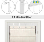 SLEEPING LAMB Shoe Rack for Door, Kids Door Shoe Organizer for Closet hanger, Narrow Hanging Sneaker Storage with Large Deep 