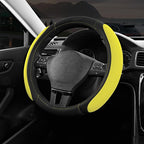 Skechers Steering Wheel Cover, Memory Foam Car Steering Wheel Cover,14.5-15inch Anti-Slip Safety Comfortable Desgin, Universa