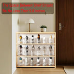 Shoe Slots Organizer for Closet 20PACK Shoe Stacker Adjustable Shoe Slots Organizer Shoe Space Savers Double Layer Stack Shoe