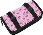 Car Tissue Holder Car Visor Organizer Tissue Box Holder for Car Sun Visor Organizer with Car Vehicle Accessories Essentials Interior for Women Men Pink Flamingos and Polka Dots