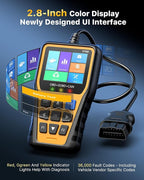 OBD2 Scanner Car Code Reader Support Voltage Test Plug and Play Fixd Car CAN Diagnostic Scan Tool Read and Clear Engine Error