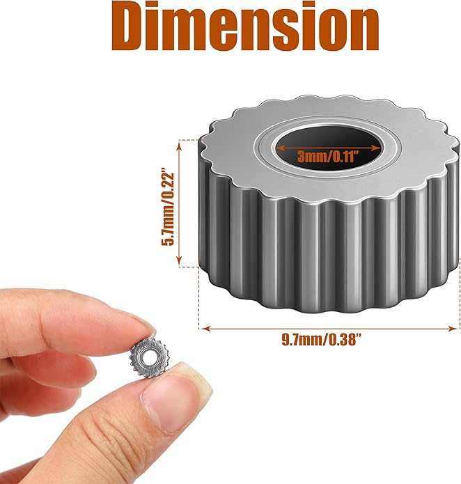 Set 10Pcs Tungsten Carbide Bead Window Breaker Glass DIY Bracelet Jewelry Wrist Band Strap Emergency Vehicle Escape Tool Maki
