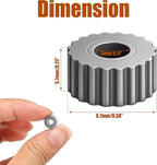 Set 10Pcs Tungsten Carbide Bead Window Breaker Glass DIY Bracelet Jewelry Wrist Band Strap Emergency Vehicle Escape Tool Maki