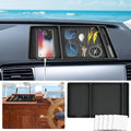 Extra Large Dashboard Mat for Car, 13.4" X 7.8" Anti-Slip Car Dashboard Accessories, Boat Dashboard Rubber Pad Compatible wit
