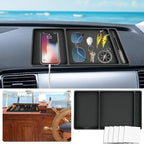 Extra Large Dashboard Mat for Car, 13.4" X 7.8" Anti-Slip Car Dashboard Accessories, Boat Dashboard Rubber Pad Compatible wit