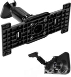 Dash Cam Mirror Mount, Rear View Mirror Dash Cam Mount Back Plate Panel Kit for 5.5" - 12" Rearview Mirror Dash Cams