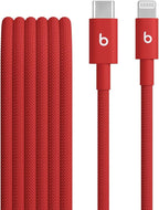 Beats USB-C to Lightning Woven Cable Fast Charging Durable/Tangle-Free Compatible Charger for Apple Devices with Lightning Po