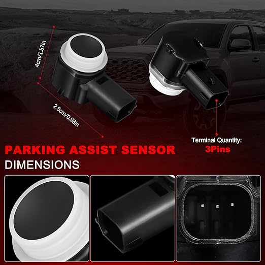 Parking Assist Sensor Compatible with Ford Edge Escape Expedition Explorer Flex Focus Fusion Mustang Taurus,Lincoln MKS MKT M