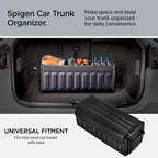 Spigen Trunk Organizer Collapsible Heavy Duty Foldable with Lid for SUV, Model Y juniper (2025/26),