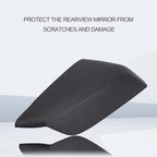 Rearview Mirror Cover Cap Passenger Right Side Fit for Malibu 2016 2017 2018 2019 2020 OE#84026842 Black