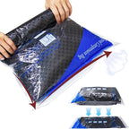 MEIQIHOME Vacuum Storage Bags, Space Saver Sealer Bags for Clothing, Pillows, Comforters, Blankets, Bedding, Travel, 16 Roll 